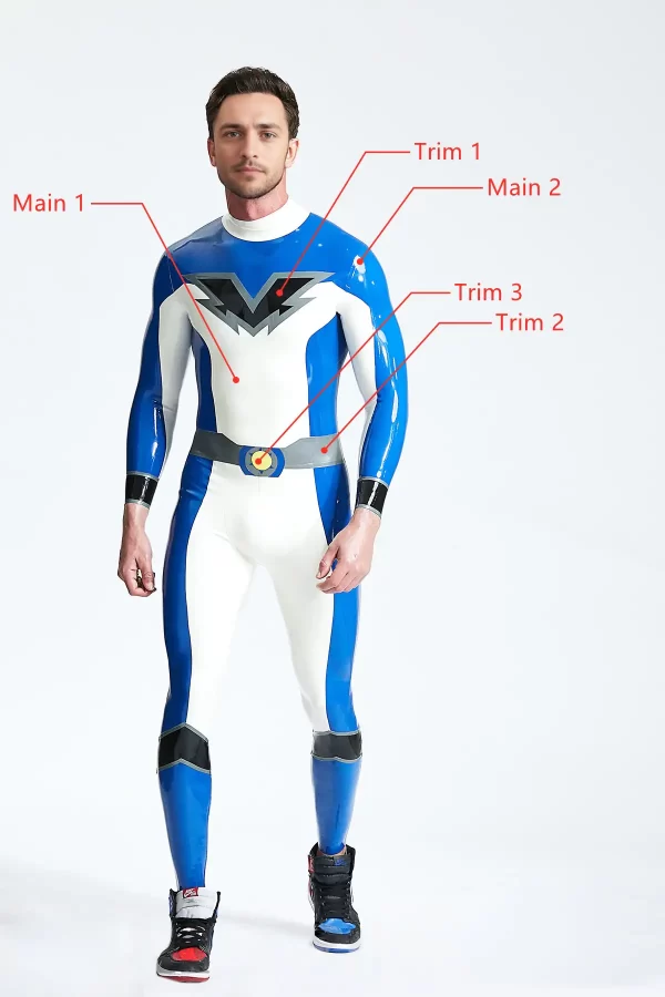 Latex Male Valorous Catsuit