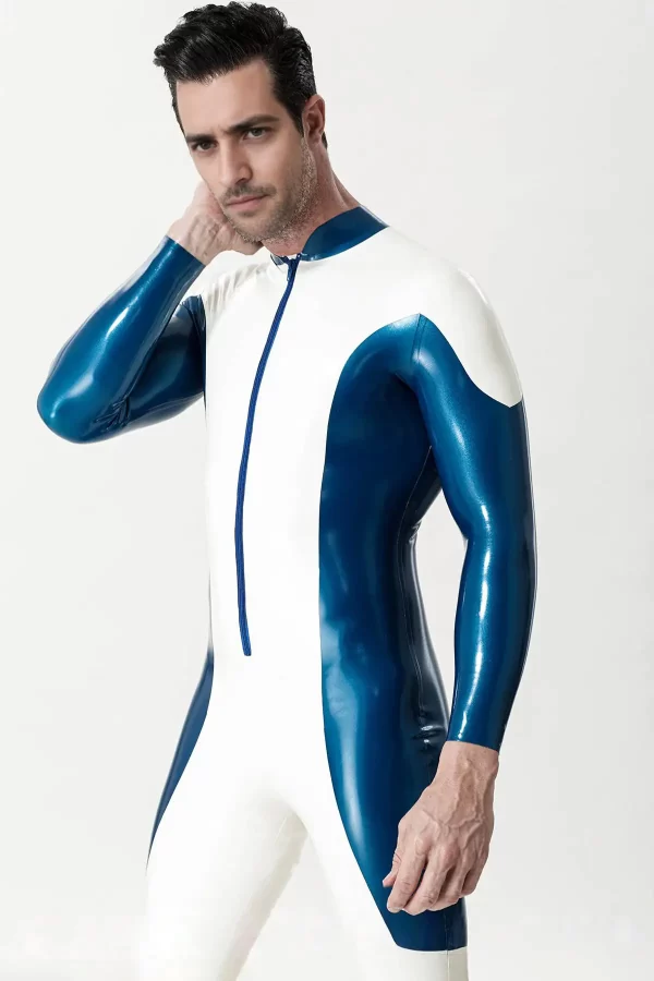 Latex Male Upper Class Catsuit