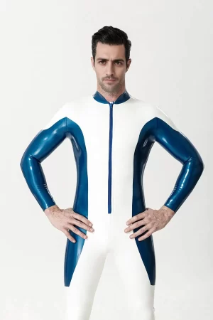 Latex Male Upper Class Catsuit