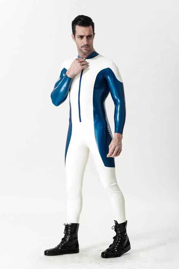 Latex Male Upper Class Catsuit