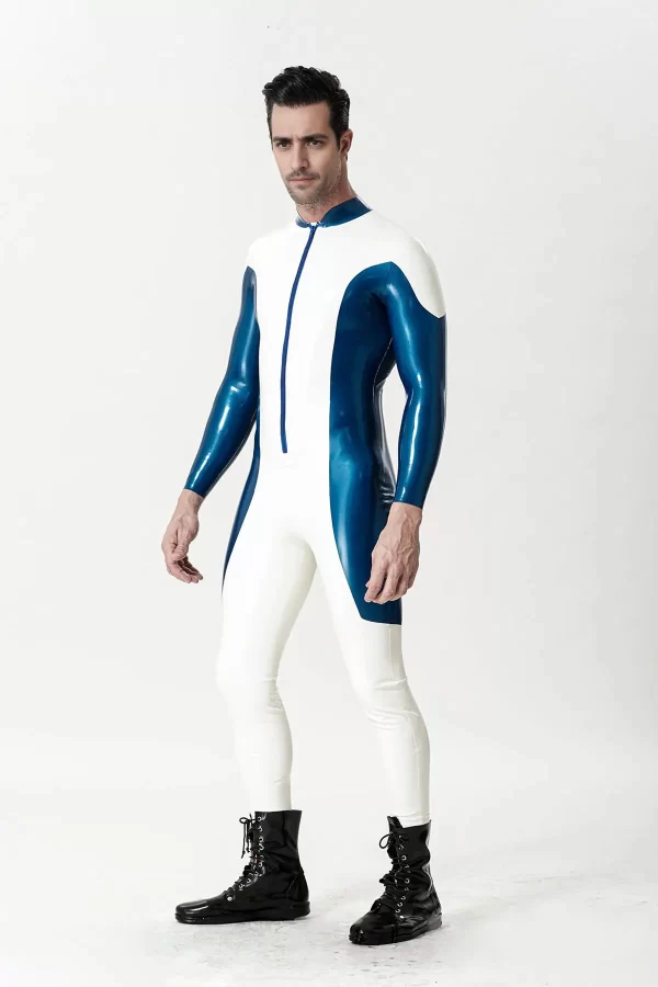 Latex Male Upper Class Catsuit