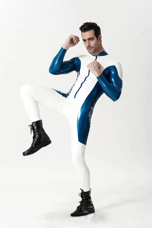 Latex Male Upper Class Catsuit