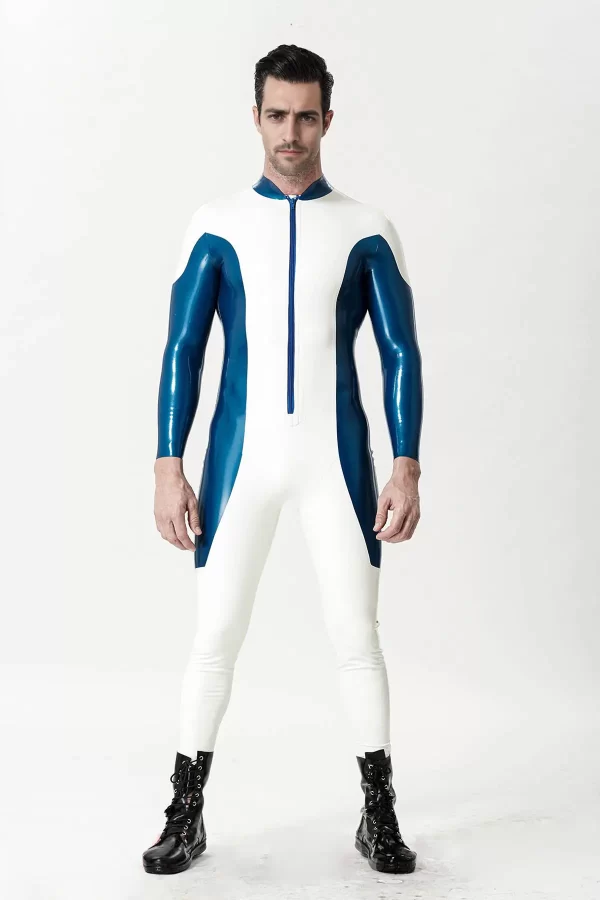 Latex Male Upper Class Catsuit