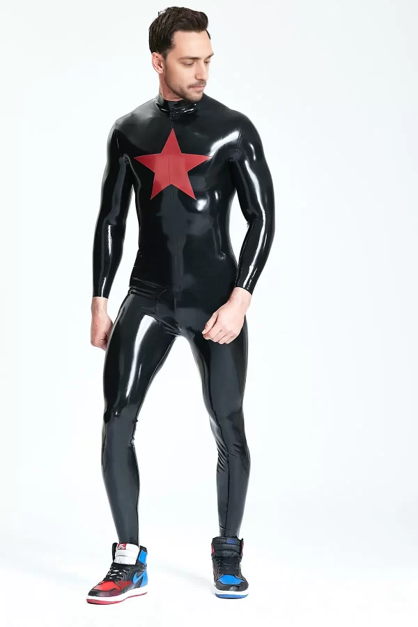 Latex Male Star-Struck Catsuit