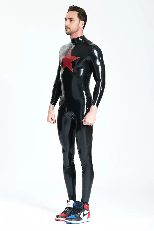 Latex Male Star-Struck Catsuit