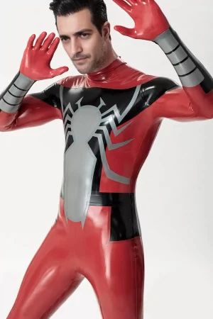 Latex Male Theraphosa Blondi Catsuit