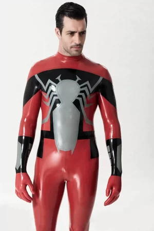 Latex Male Theraphosa Blondi Catsuit