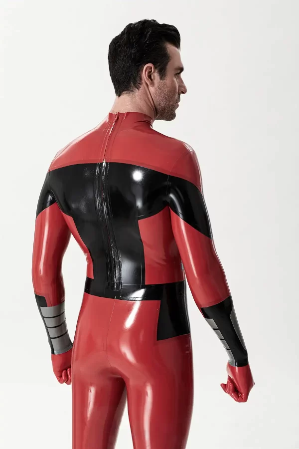 Latex Male Theraphosa Blondi Catsuit