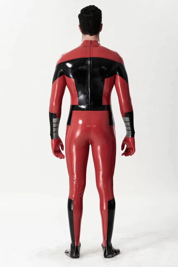 Latex Male Theraphosa Blondi Catsuit