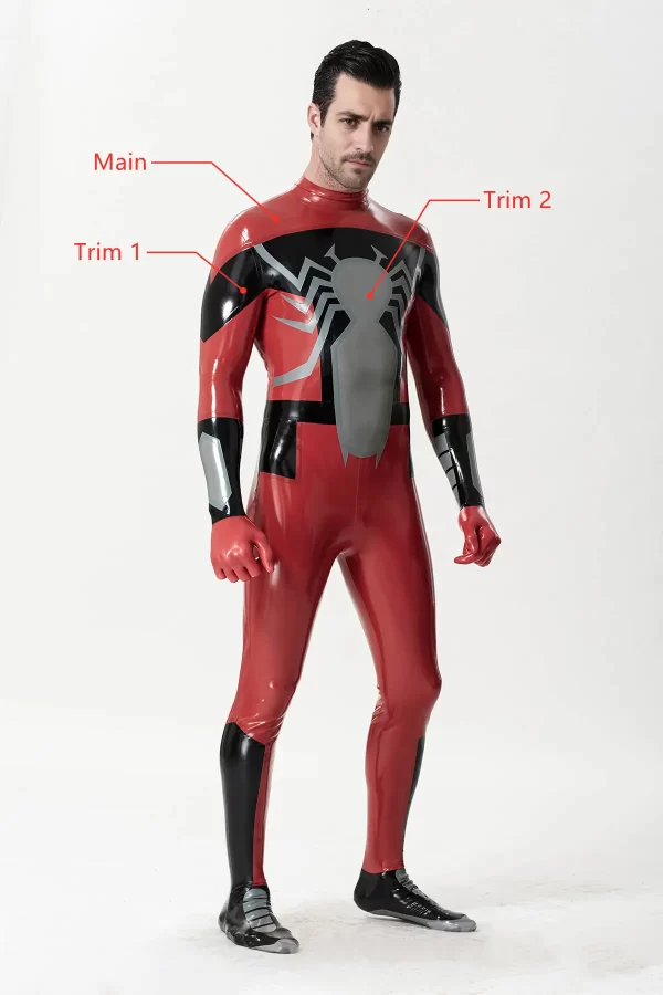 Latex Male Theraphosa Blondi Catsuit