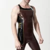 Latex Male Captain 999 Catsuit