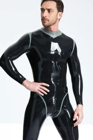 Latex Male Andromeda Catsuit