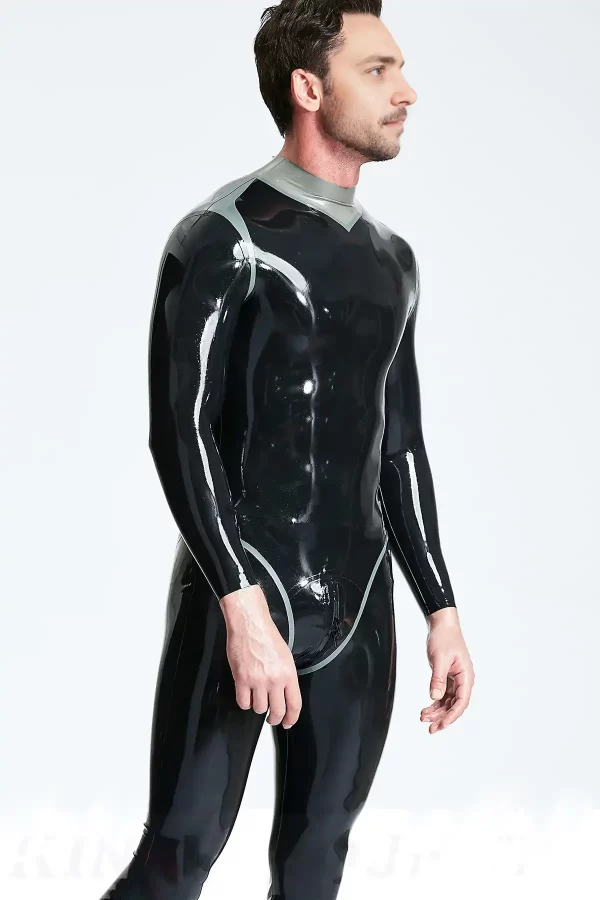 Latex Male Andromeda Catsuit