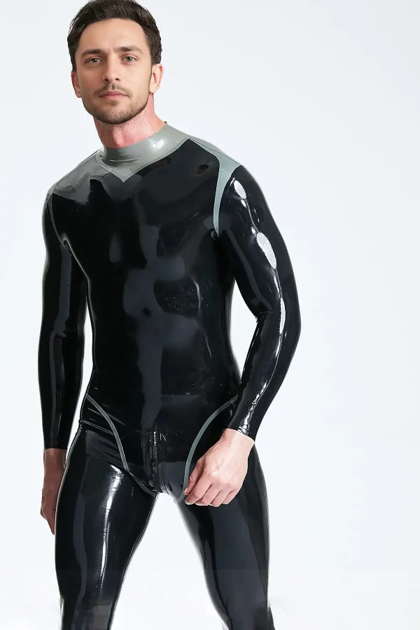 Latex Male Andromeda Catsuit