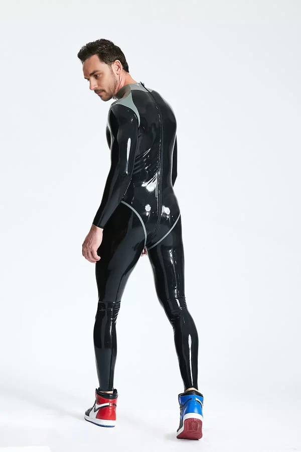 Latex Male Andromeda Catsuit