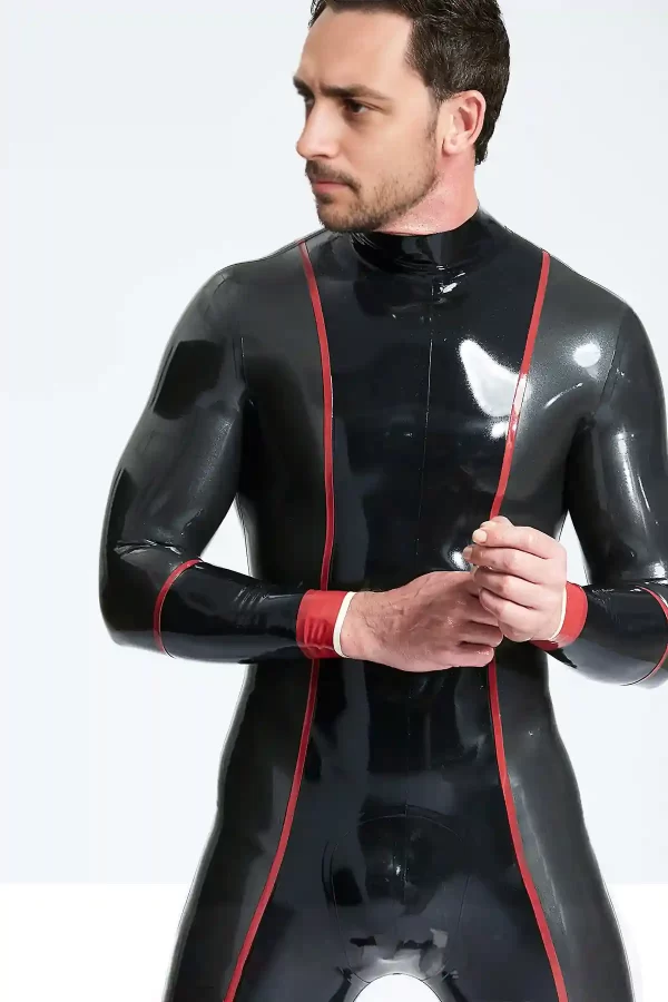 Latex Male Antarah Catsuit