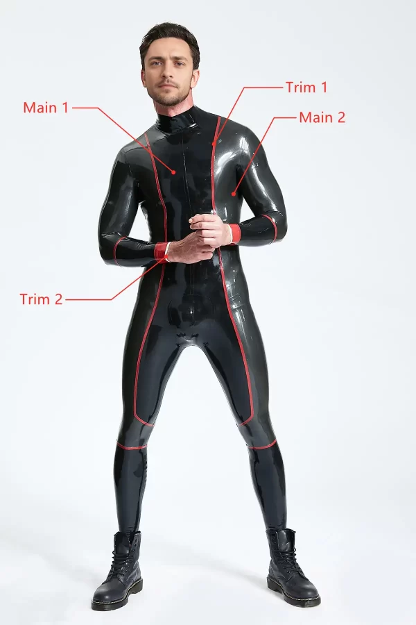 Latex Male Antarah Catsuit