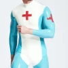 Latex Male Ship Ahoy Jumpsuit