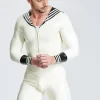 Latex Male Medic Catsuit