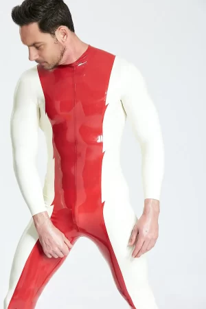 Latex Male Mr Jagger Catsuit