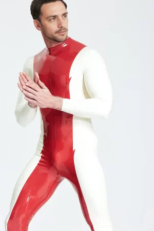 Latex Male Mr Jagger Catsuit