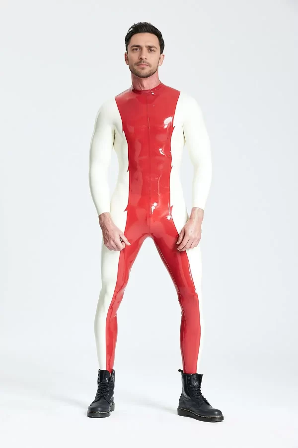 Latex Male Mr Jagger Catsuit