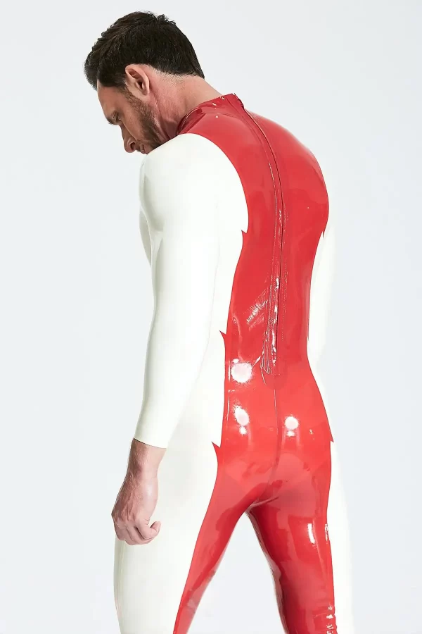 Latex Male Mr Jagger Catsuit