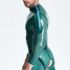 Latex Male Platinium Latex Catsuit