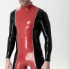 Latex Male Platinium Latex Catsuit