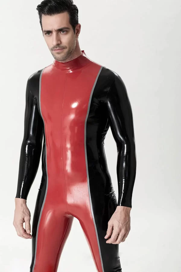 Latex Male Prince Regal Catsuit