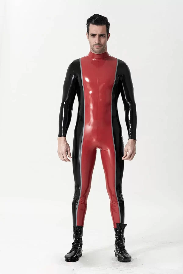 Latex Male Prince Regal Catsuit