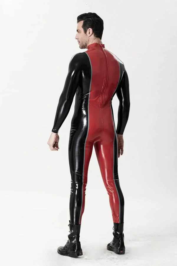 Latex Male Prince Regal Catsuit