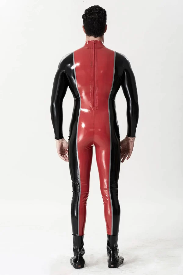 Latex Male Prince Regal Catsuit