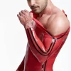 Latex Male Prince Regal Catsuit