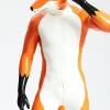 Latex Male Devil-May-Care Inflated Tail Catsuit