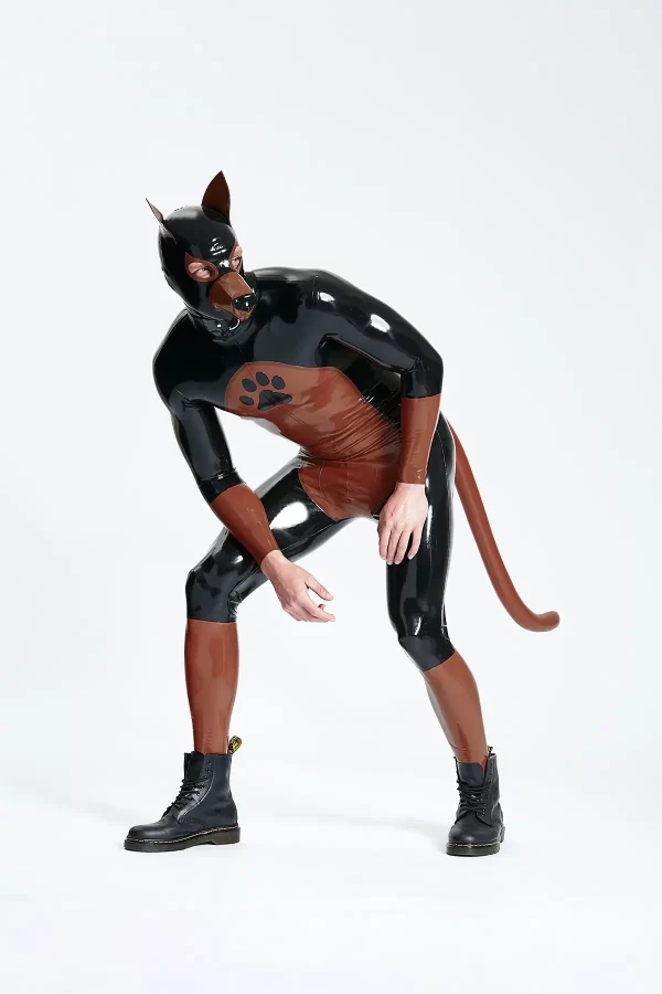 Latex Male Irish Wolfhound Suit