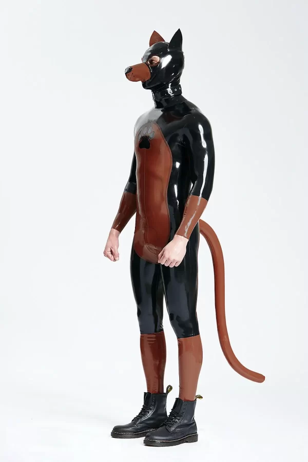 Latex Male Irish Wolfhound Suit