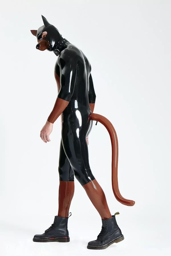 Latex Male Irish Wolfhound Suit