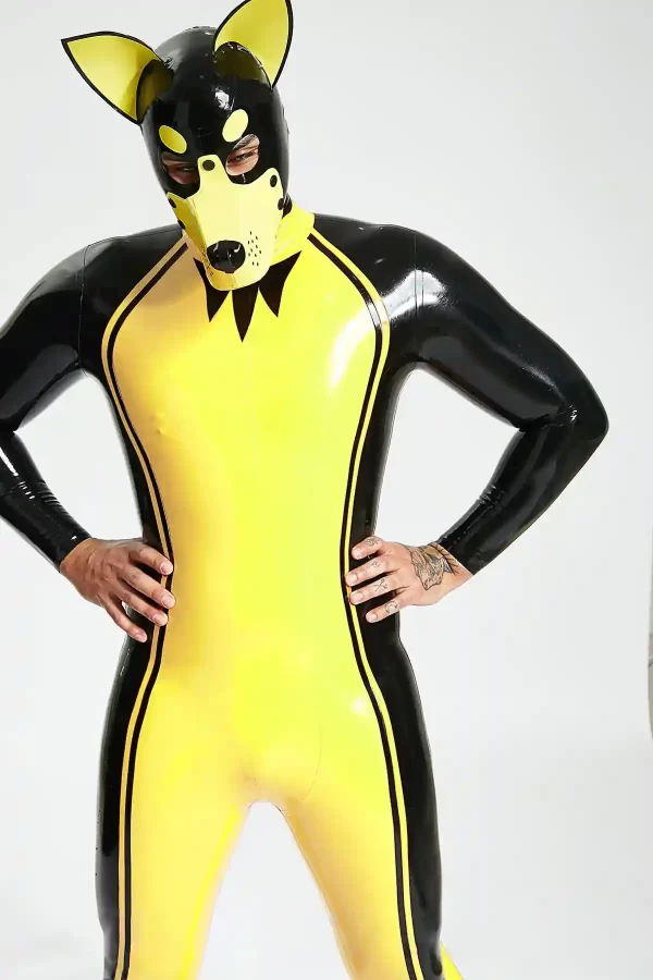 Latex Male Kinky Kelpie Catsuit