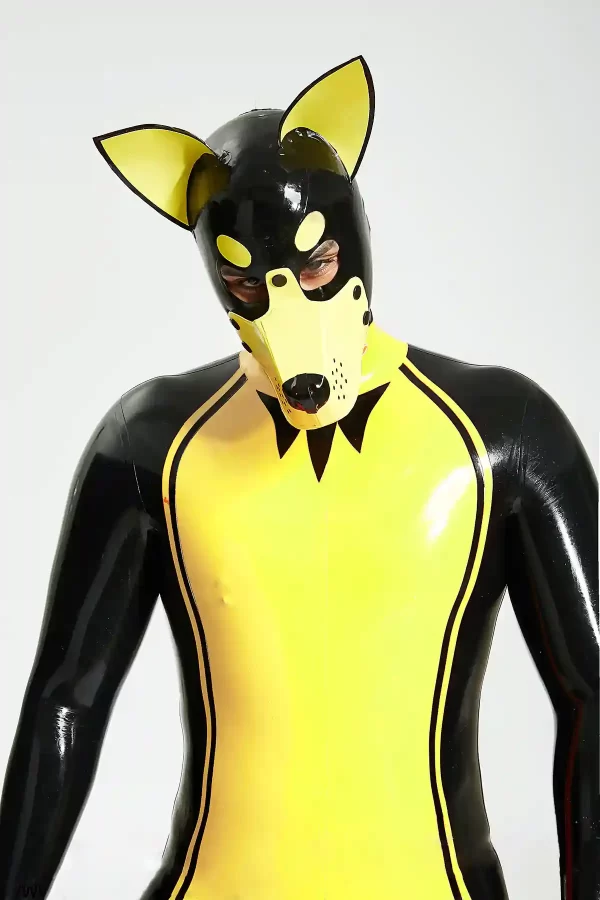 Latex Male Kinky Kelpie Catsuit