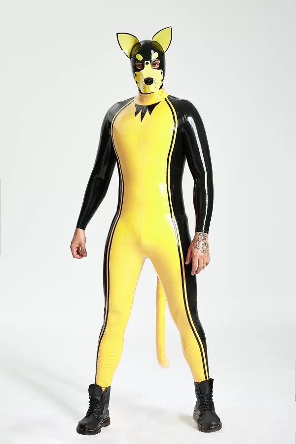 Latex Male Kinky Kelpie Catsuit