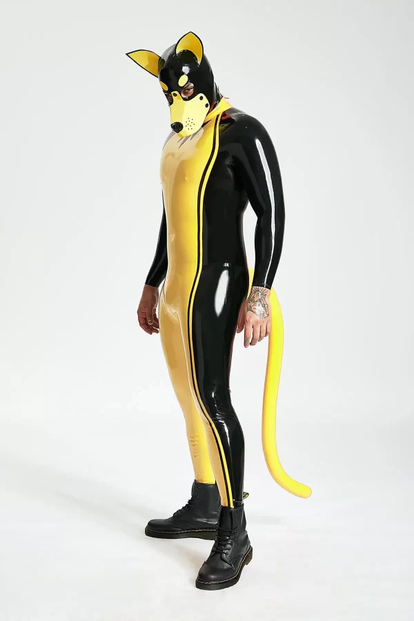 Latex Male Kinky Kelpie Catsuit