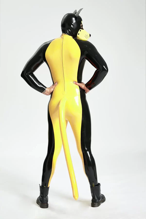 Latex Male Kinky Kelpie Catsuit