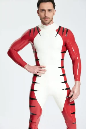 Latex Male Tigris Catsuit