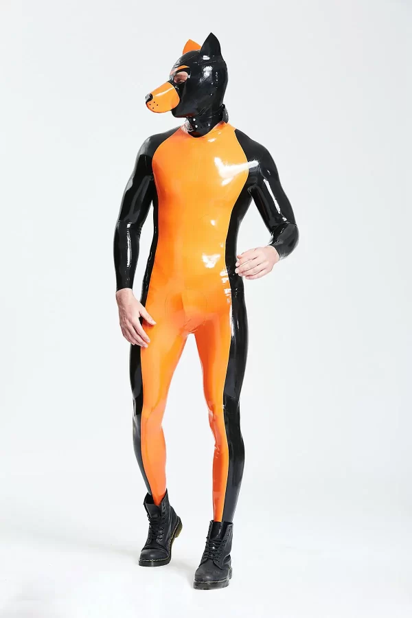 Latex Male Yuppy Puppy Catsuit