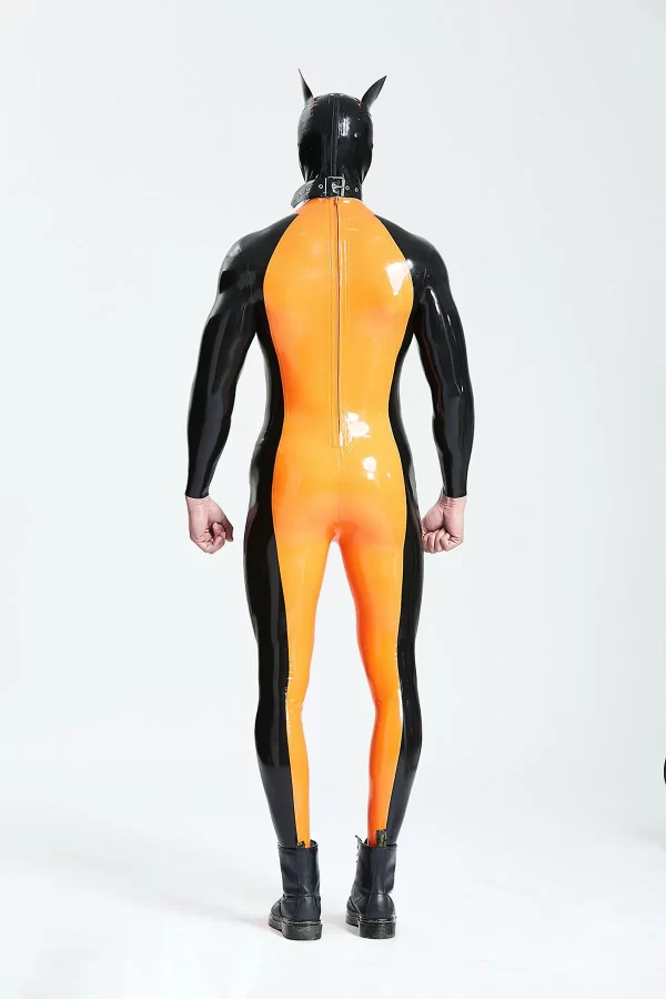 Latex Male Yuppy Puppy Catsuit