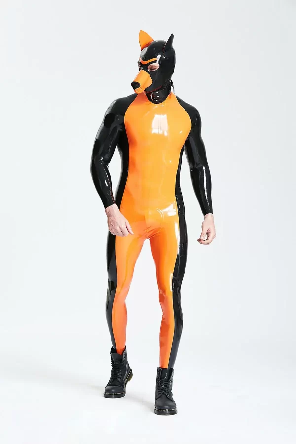 Latex Male Yuppy Puppy Catsuit