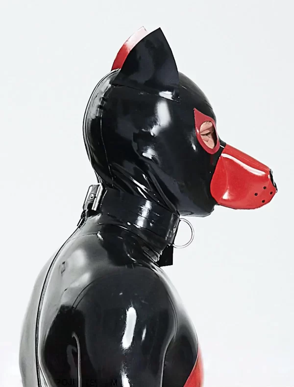 Latex Male Moochie Poochy Catsuit