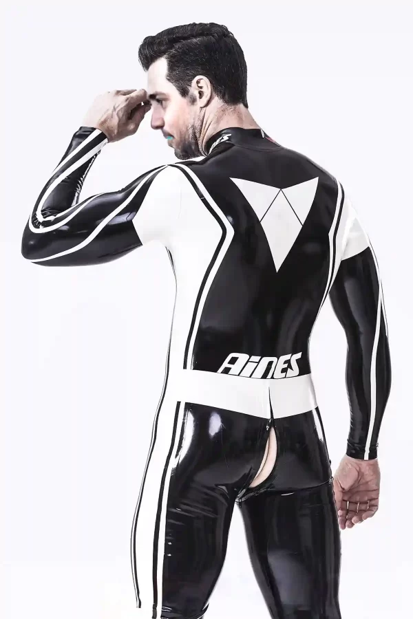 Latex Male Moto-Elite Catsuit