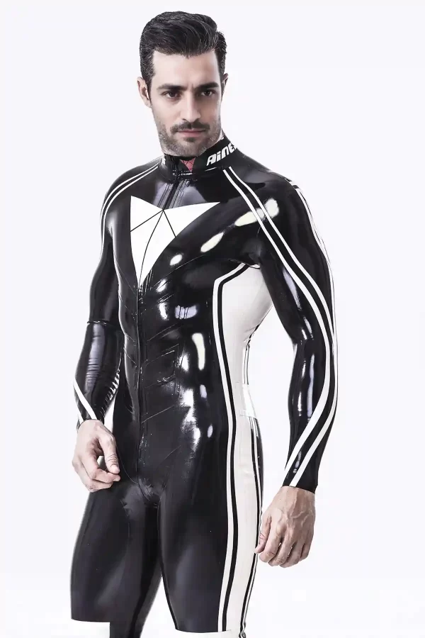 Latex Male Moto-Elite Catsuit